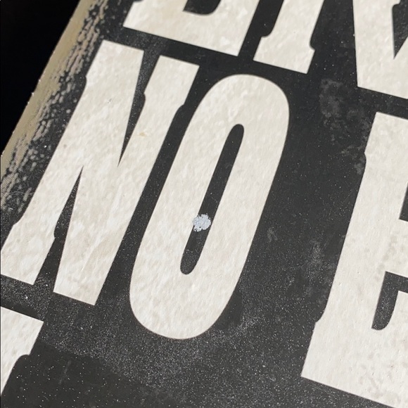 Wooden wall quote - Picture 6 of 9